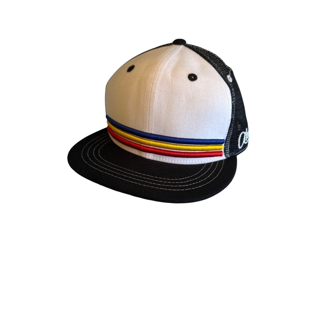Aksels Snapback Hat With Colorado Flag Design